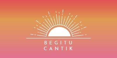 Begitu cantik seperti matahari terbenam red organic-boho