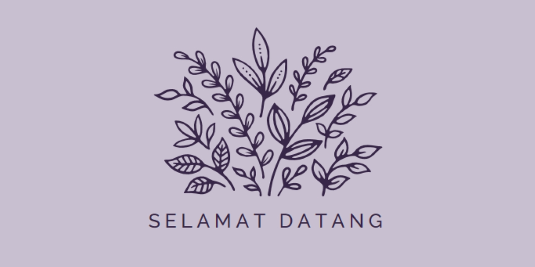 Halo yang di sana purple whimsical-line
