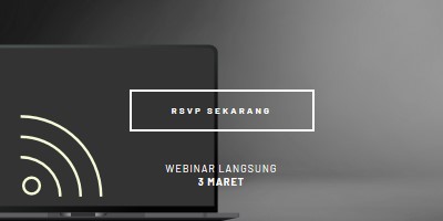 Bintang Webinar black modern-simple