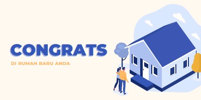Selamat kepada pemilik rumah white modern-color-block