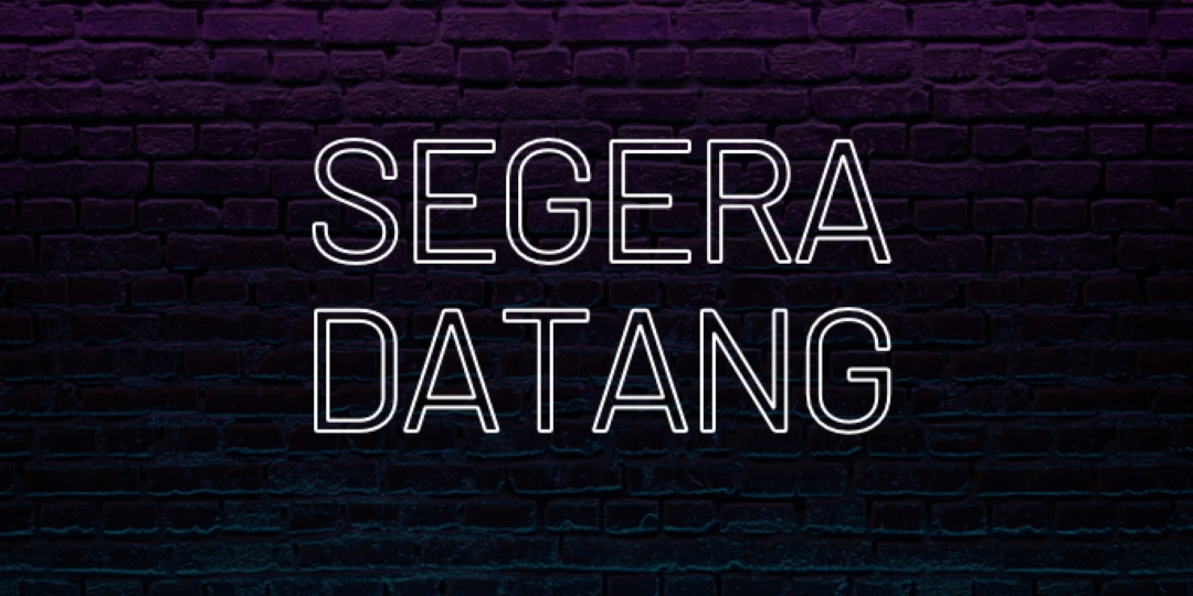 Segera hadir untuk Anda purple modern-bold