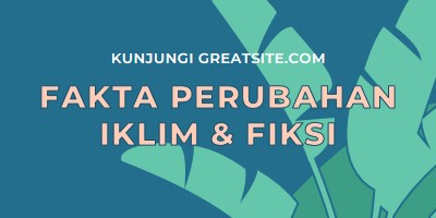 Fakta tentang perubahan iklim blue whimsical-color-block