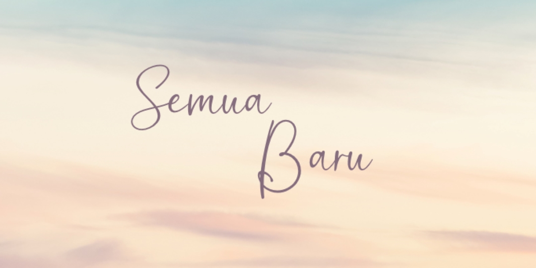 Sikap baru blue modern-simple