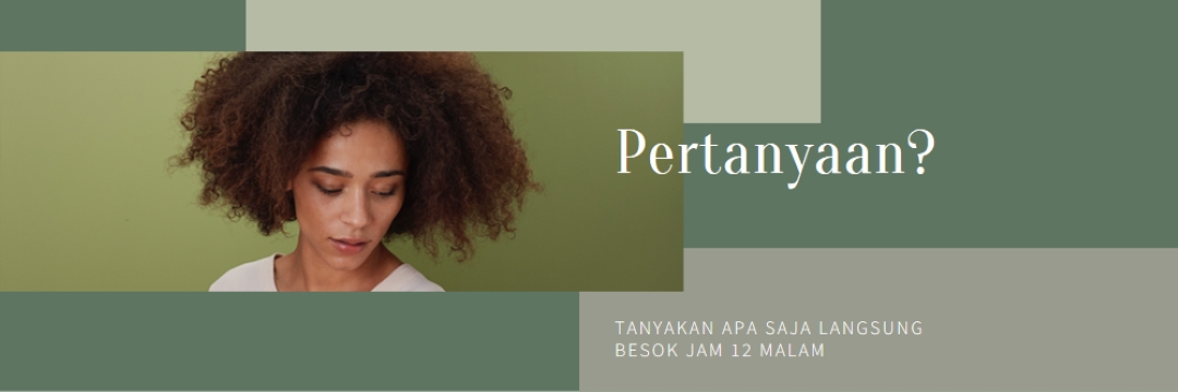 Pertanyaan? green modern-simple