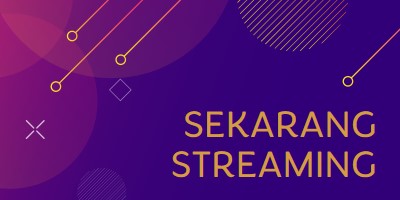 Violet sekarang streaming purple modern-simple