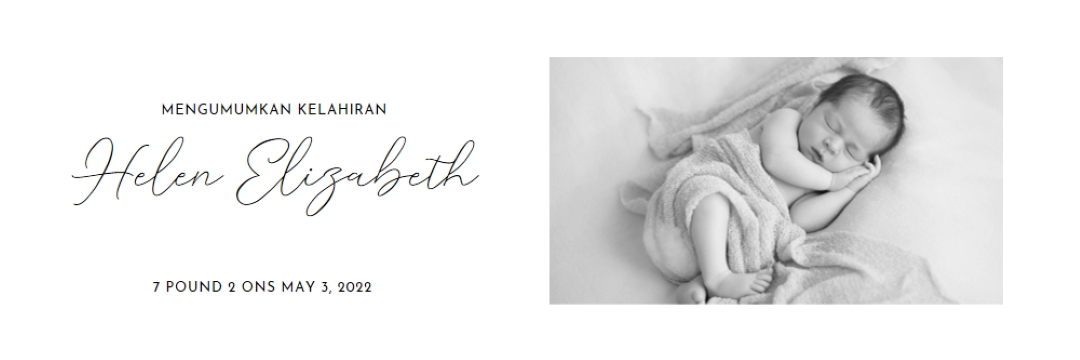 Tidur seperti bayi gray modern-simple