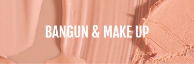 Bangun & make up pink modern-simple