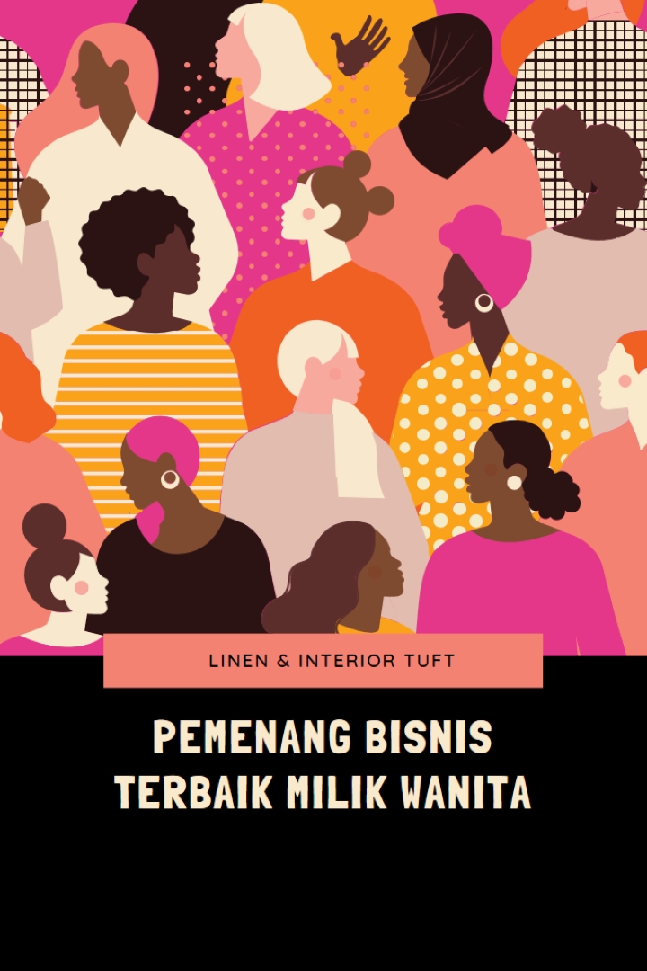 Bisnis milik wanita terbaik black modern-bold