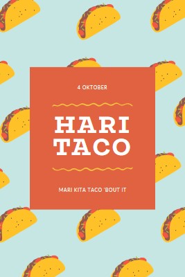 Hari Taco orange organic-simple