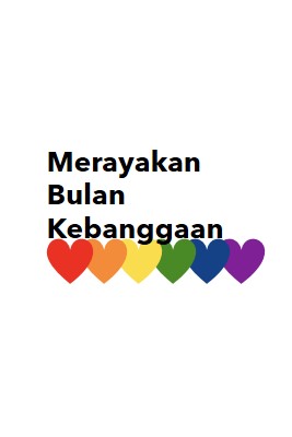 Dengan bangga white modern-simple