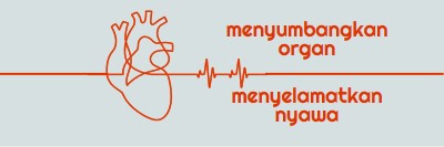 Menjadi donor organ blue whimsical-line