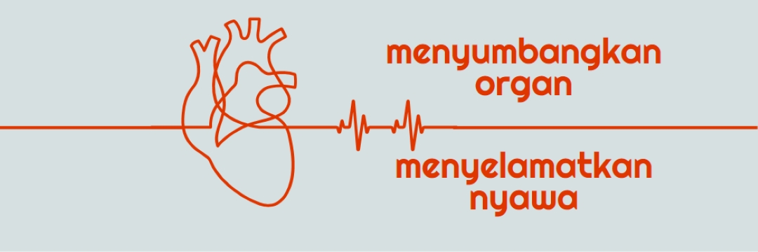 Menjadi donor organ blue whimsical-line