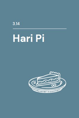 Hari Pi blue whimsical-line