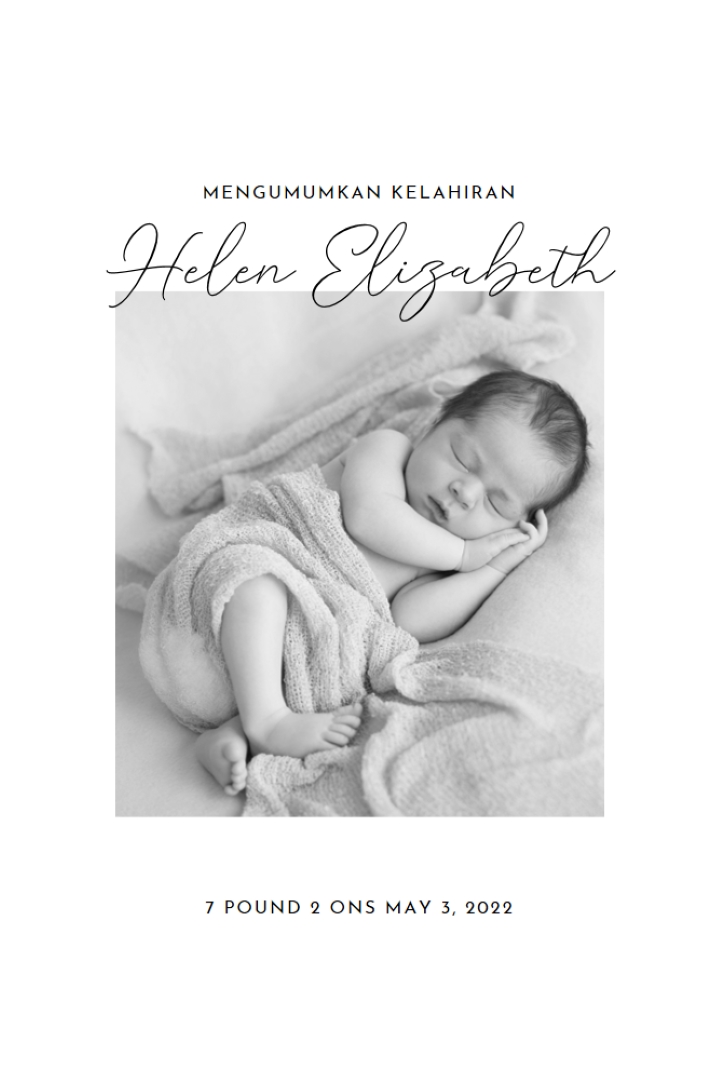 Tidur seperti bayi gray modern-simple