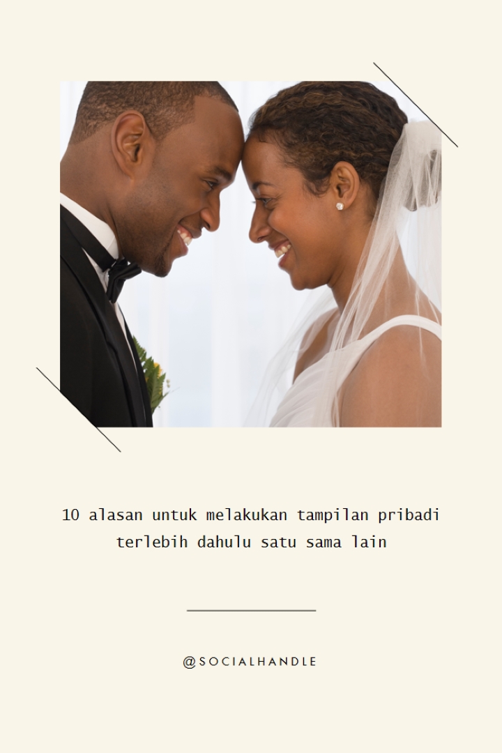 Tampilan cinta white modern-simple