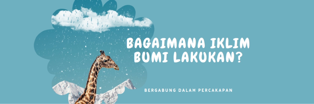 Mari kita bicara tentang perubahan iklim blue whimsical-color-block