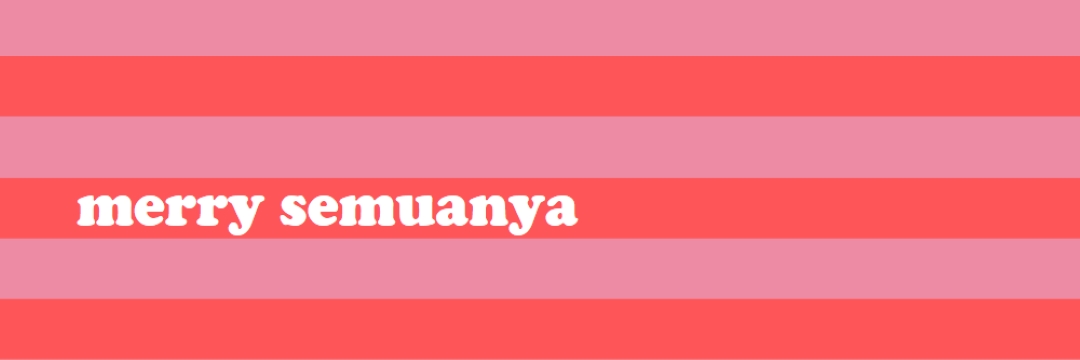 Semuanya bersorak pink modern-bold