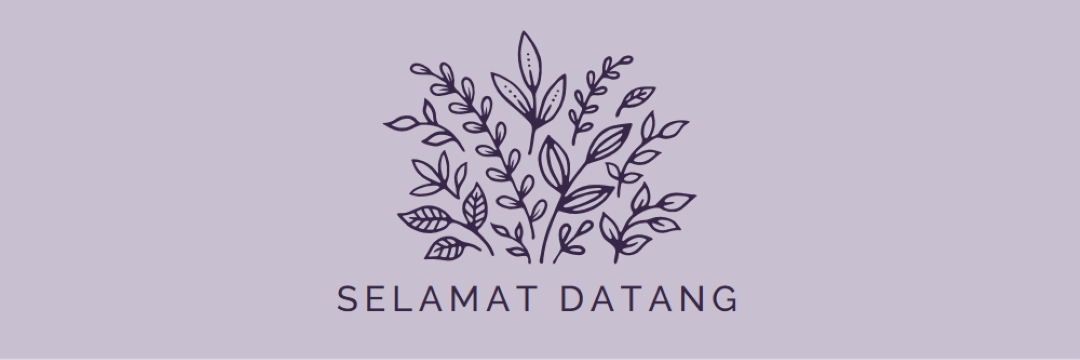 Halo yang di sana purple whimsical-line