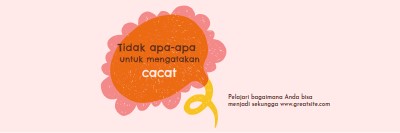 Cara menjadi sekuing orange whimsical-color-block