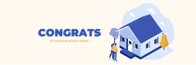 Selamat kepada pemilik rumah white modern-color-block