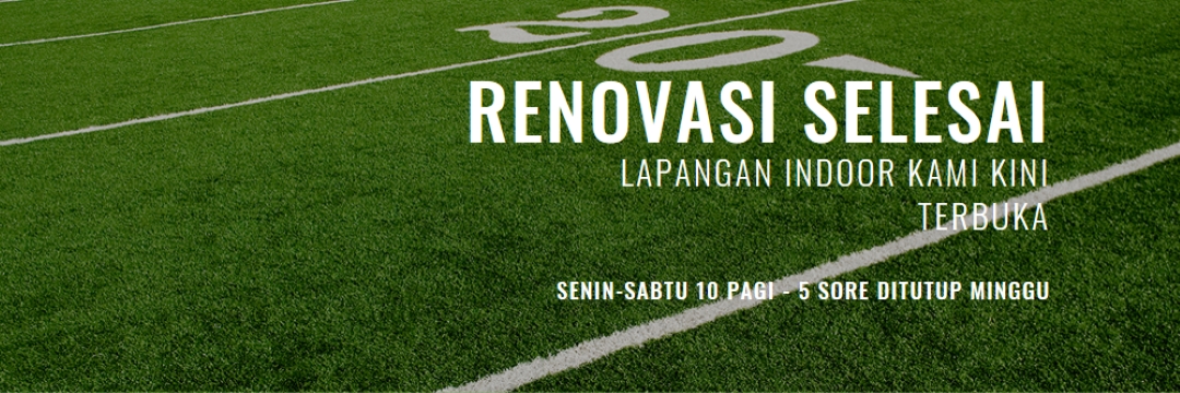 Penyelesaian renovasi green modern-simple