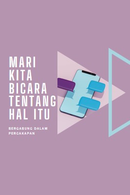 Permulaan percakapan purple modern-geometric-&-linear