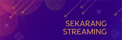 Violet sekarang streaming purple modern-simple