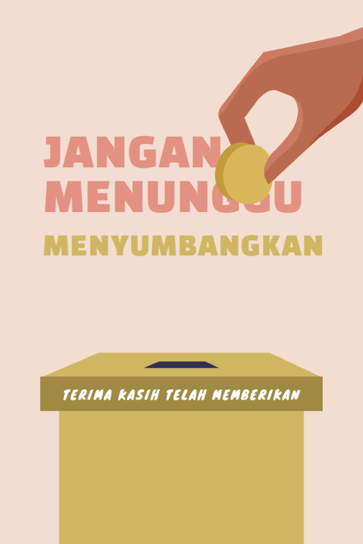 Hadiah peduli pink whimsical-color-block