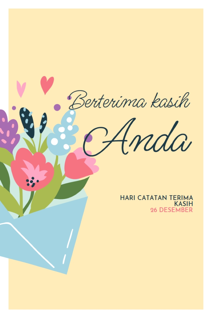 Tidak perlu stempel yellow whimsical-color-block