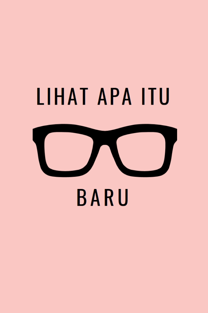 Dalam bingkai pink modern-simple