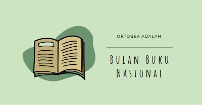 Bulan klub buku pink whimsical-color-block