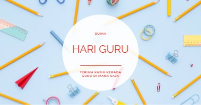 Itu akan mengajari mereka blue modern-simple