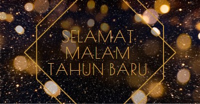 Selamat malam tahun baru black modern-geometric-&-linear