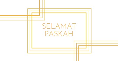 Selamat Paskah white modern-geometric-&-linear