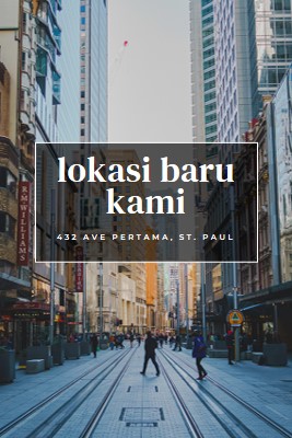 Lokasi lokasi lokasi gray modern-simple