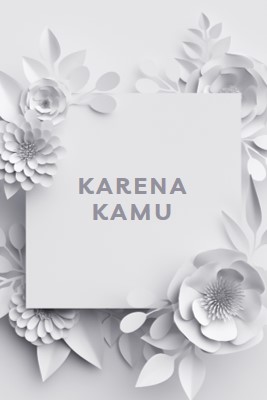 Bagus di atas kertas gray modern-simple