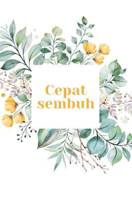 Obat botani white vintage-botanical