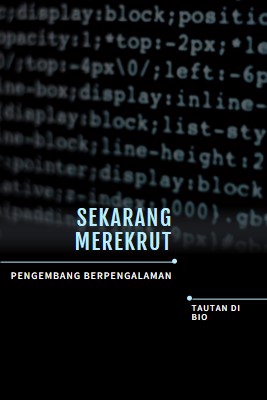 Situasi yang sedang berkembang black modern-bold