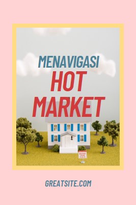 Properti hot pink vintage-retro