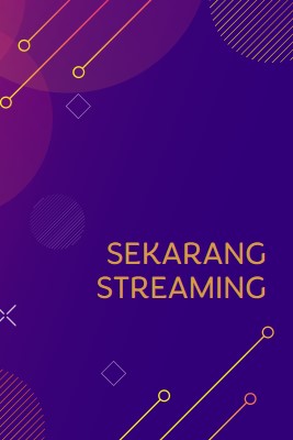 Violet sekarang streaming purple modern-simple