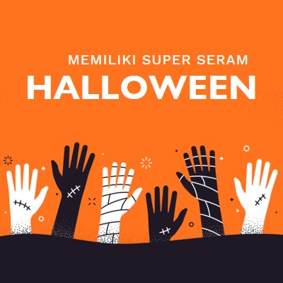 Super seram orange modern-color-block