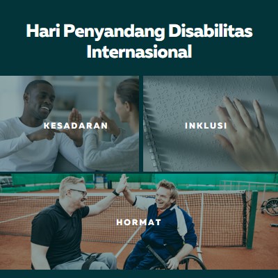 Wacana disabilitas gray modern-simple