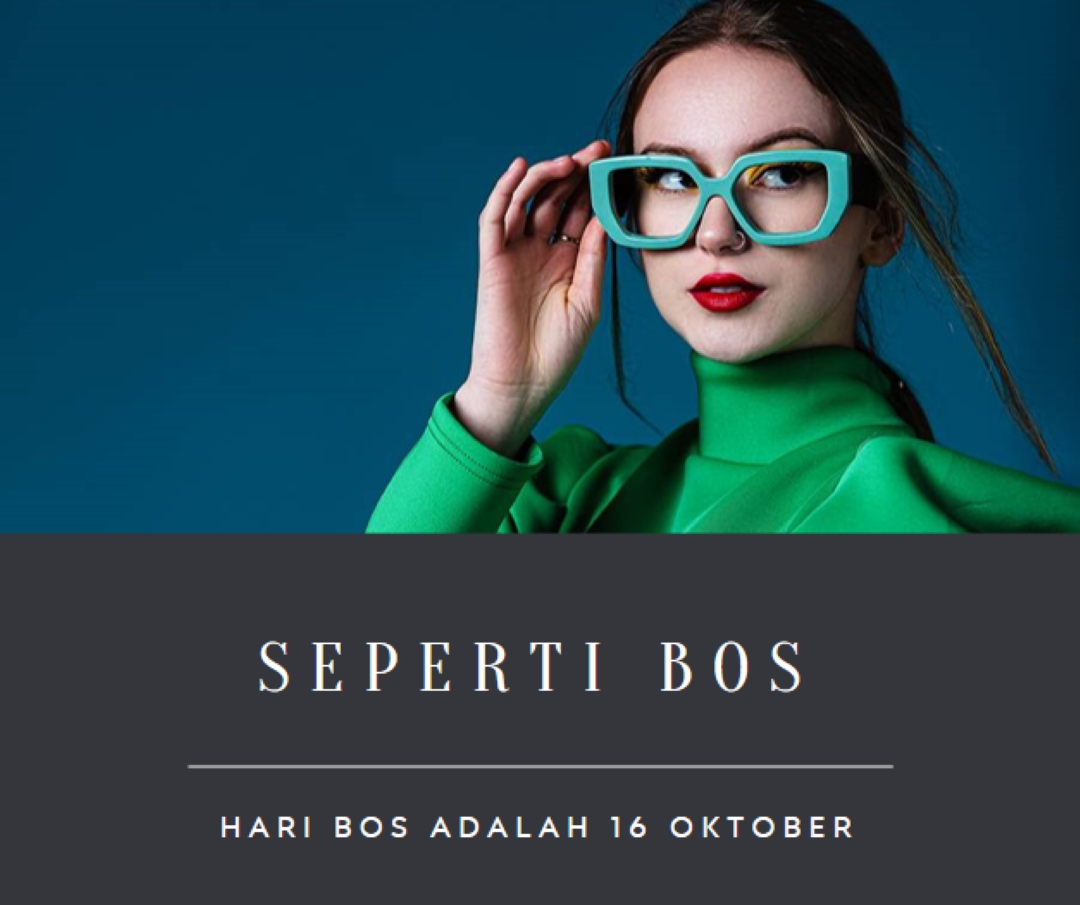 Boss lady blue modern-simple
