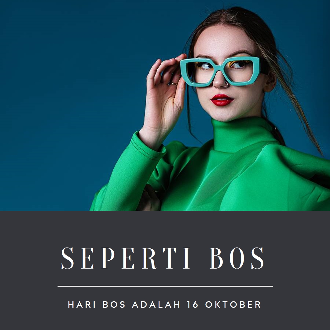 Boss lady blue modern-simple