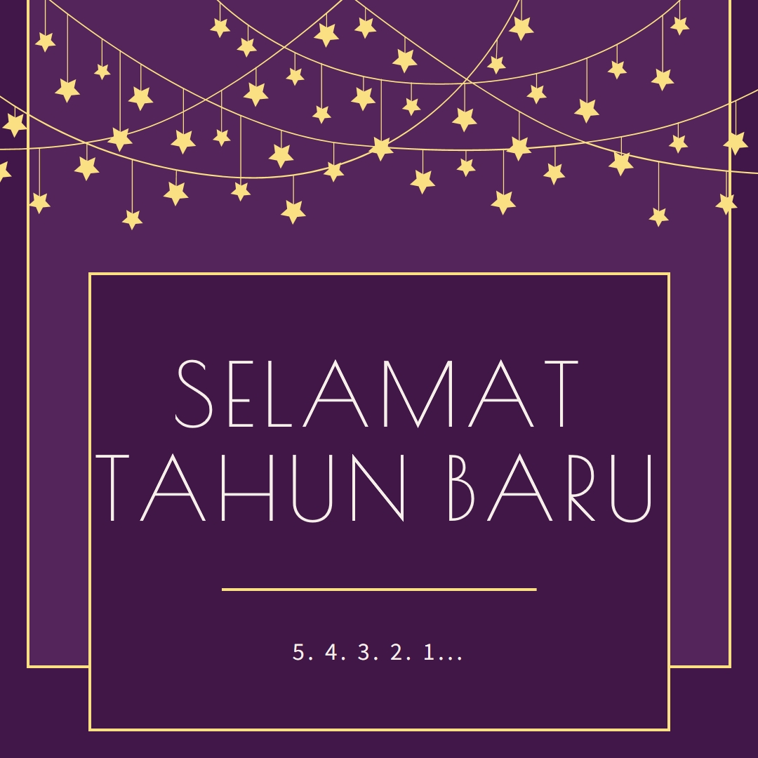 Andalkan itu purple modern-simple