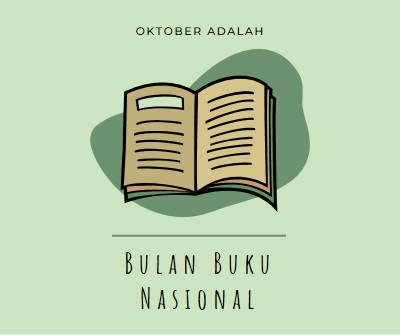 Bulan klub buku pink whimsical-color-block