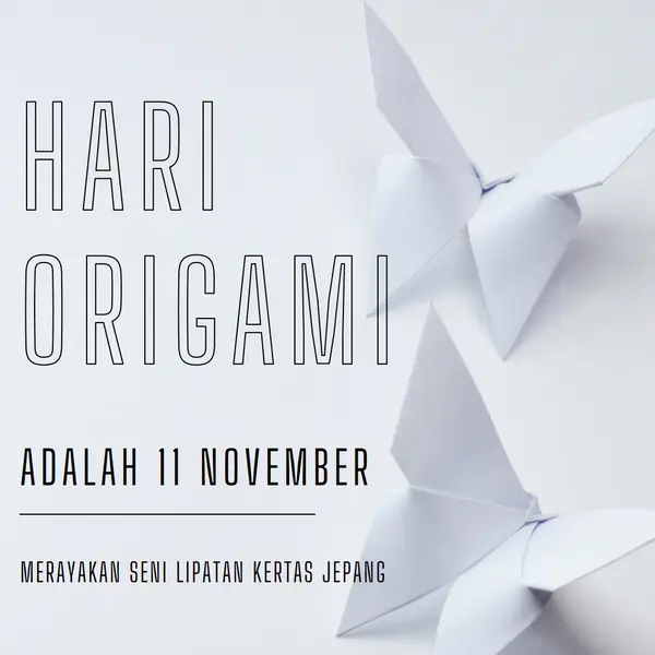 Lipatan tebal gray modern-simple