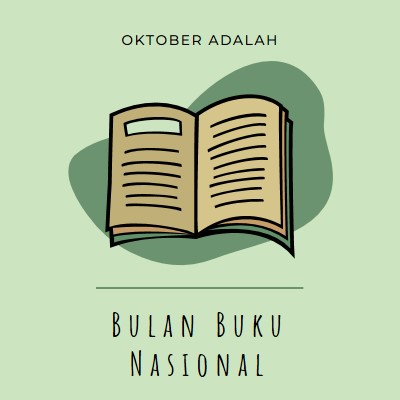 Bulan klub buku pink whimsical-color-block