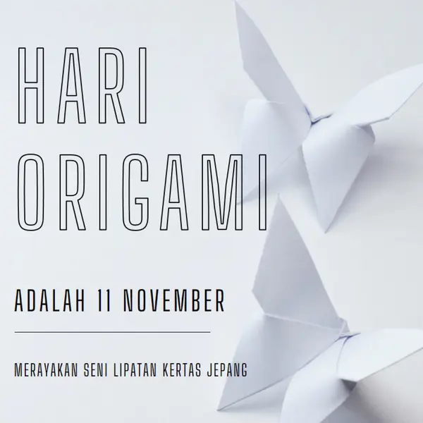 Lipatan tebal gray modern-simple