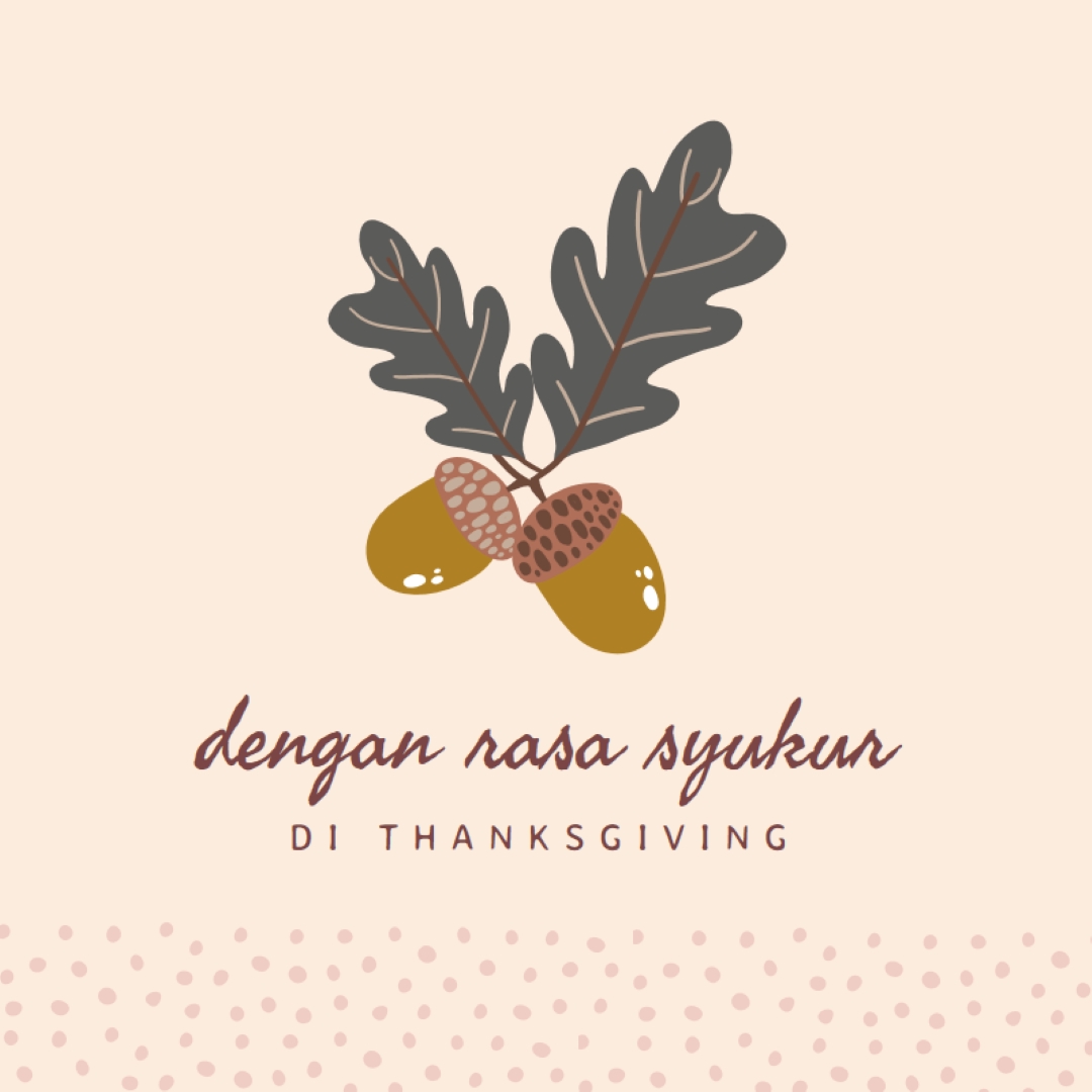 Dengan terima kasih pink modern-simple